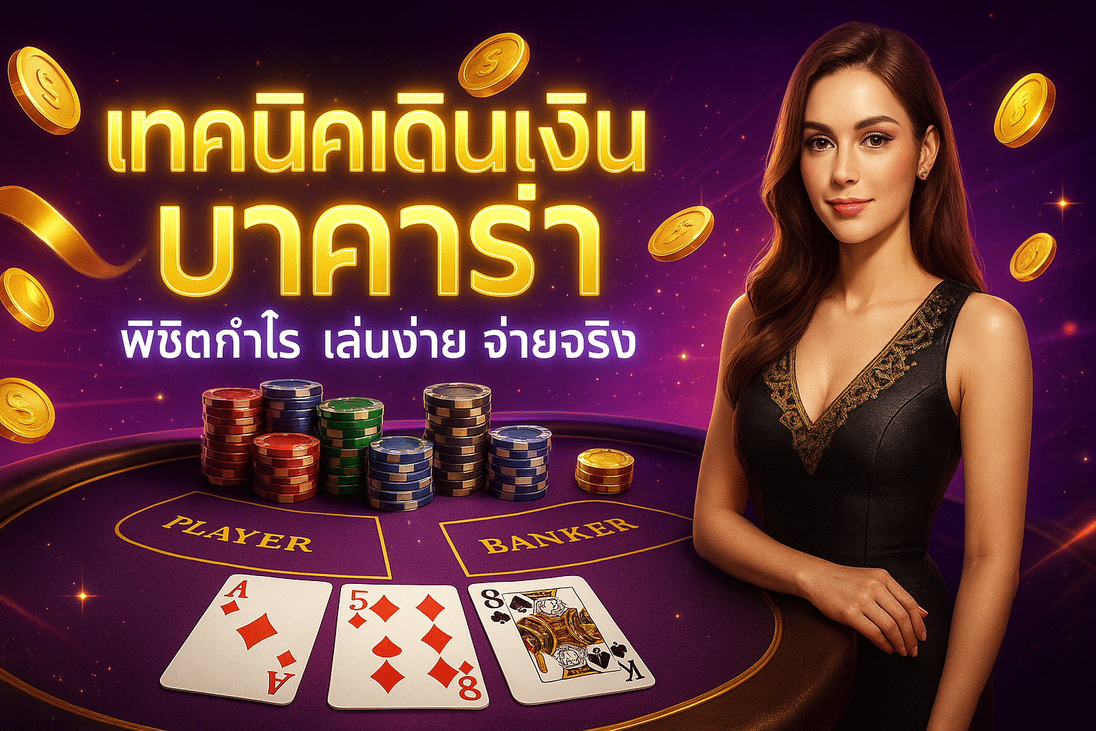 เทคนิคเดินเงิน บาคาร่า