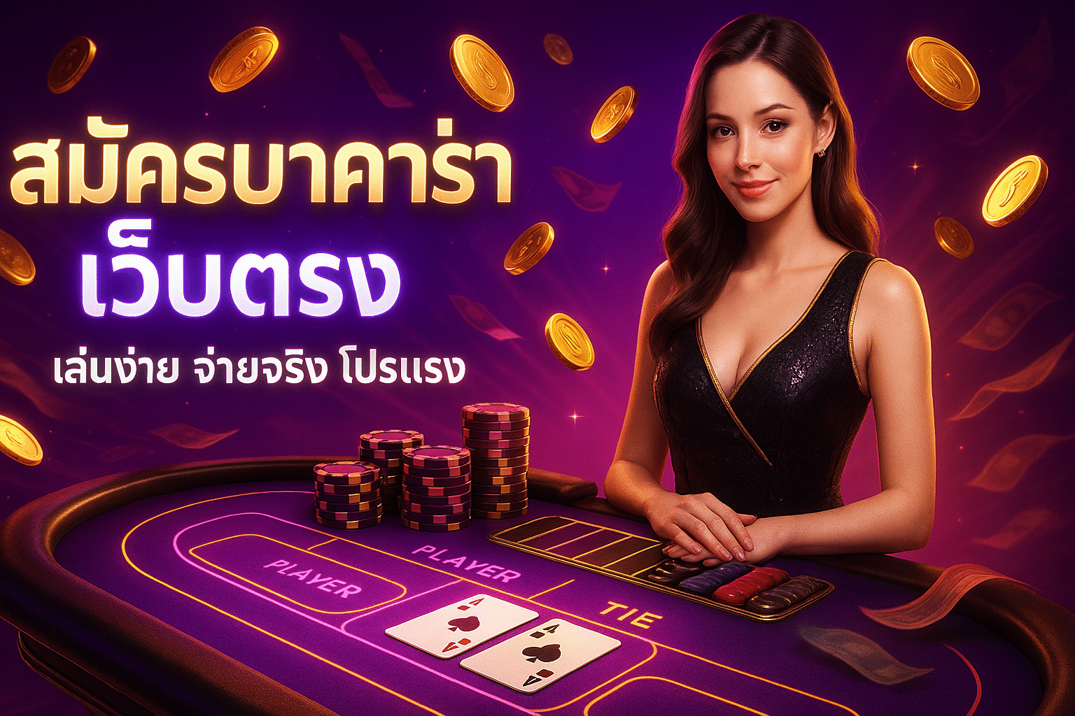 สมัครบาคาร่า เว็บตรง