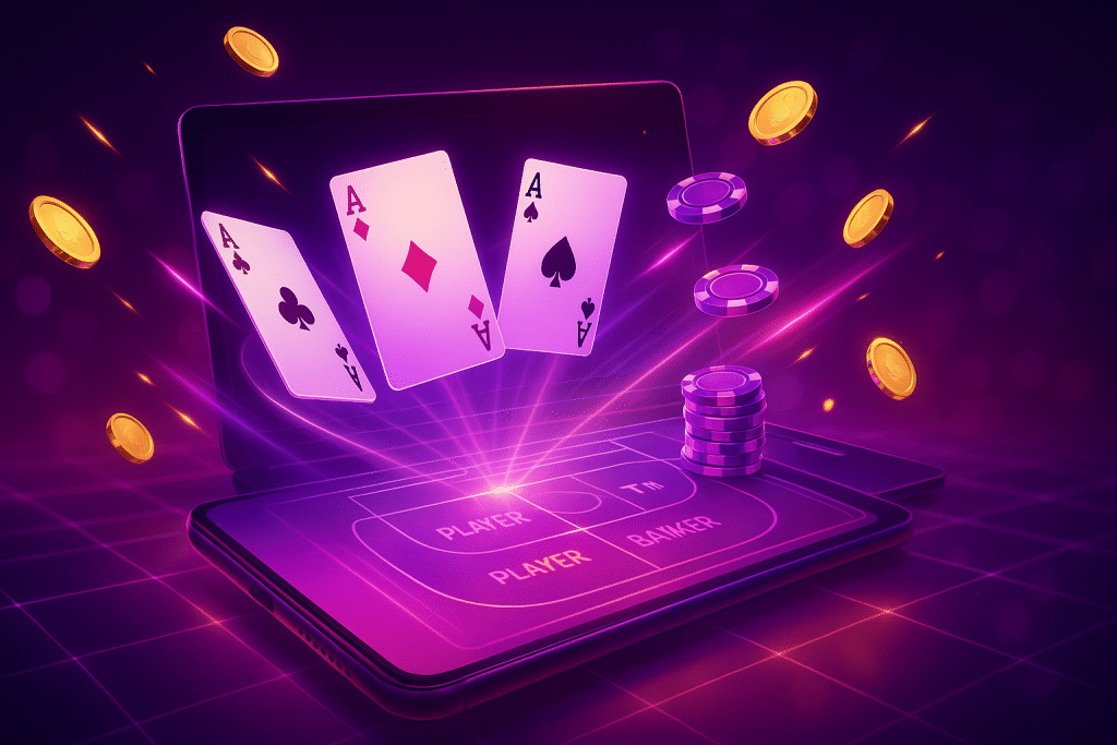 เทคนิคเดินเงินและการอ่านเค้าไพ่สำหรับมือใหม่