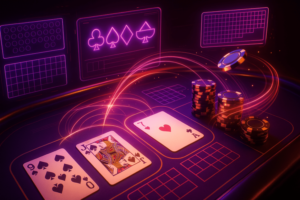 เทคนิคอ่านเค้าไพ่ ผสานสูตรบาคาร่า แม่นยำ