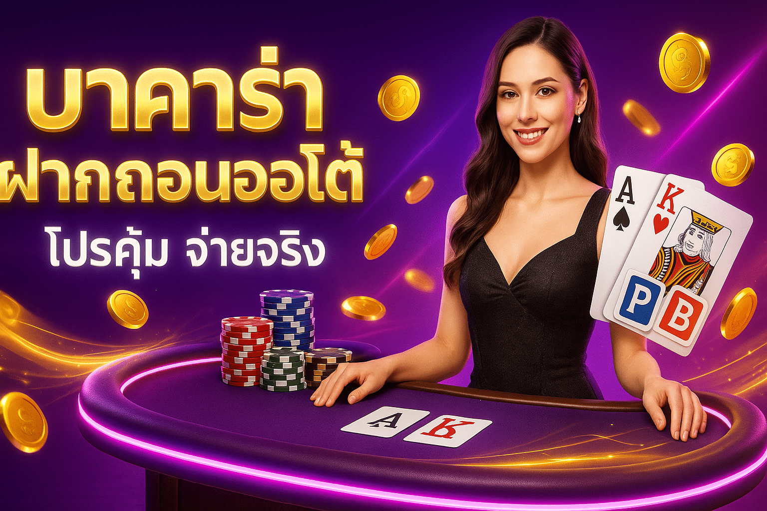 บาคาร่า ฝากถอนออโต้