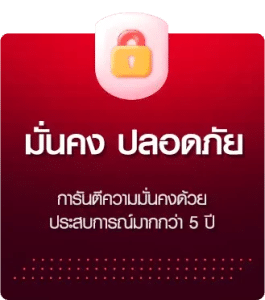 มั่นคง ปลอดภัย