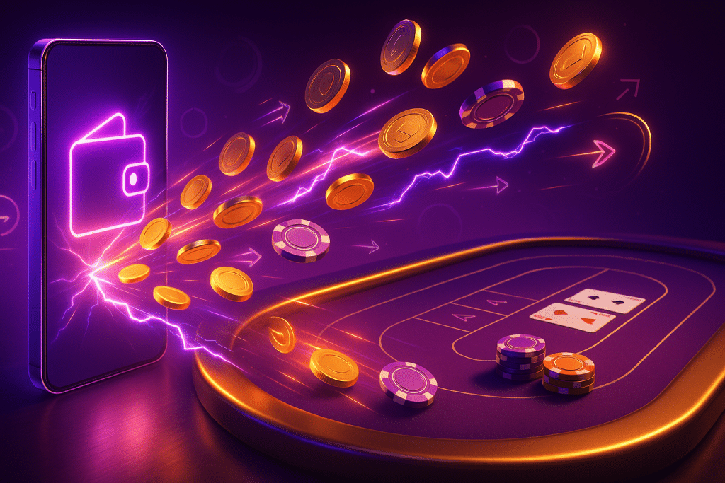 โปรแรงจัดเต็มสำหรับผู้เล่น บาคาร่า วอเลท ออโต้ รับได้จริง