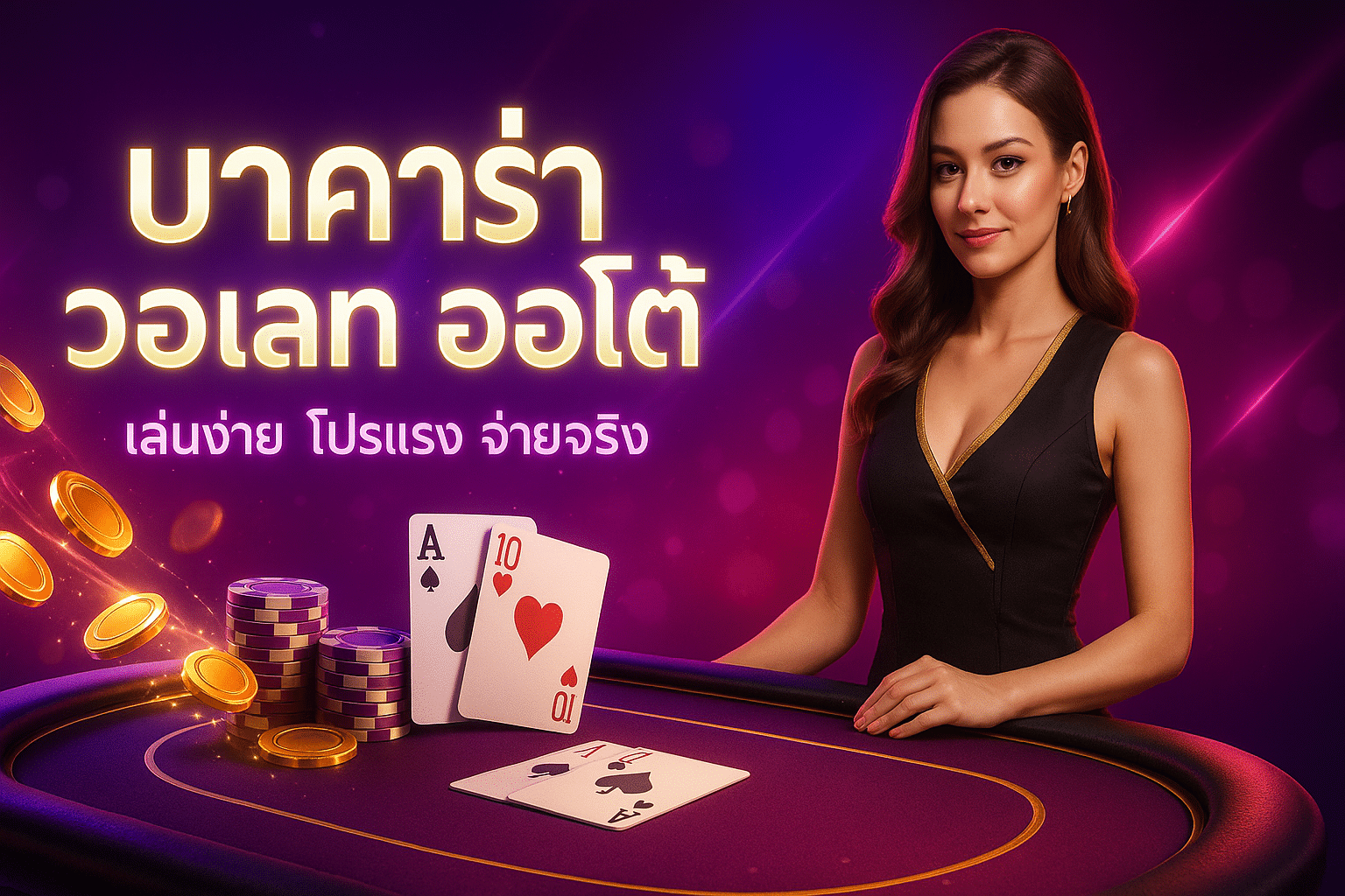 บาคาร่า วอเลท ออโต้