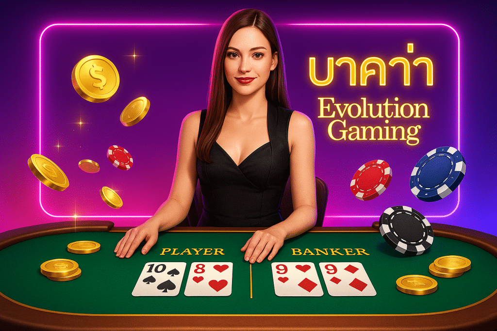 บาคาร่า Evolution Gaming