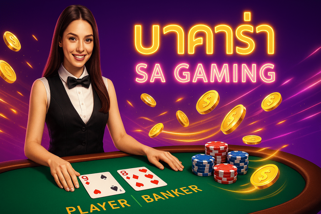 บาคาร่า SA Gaming